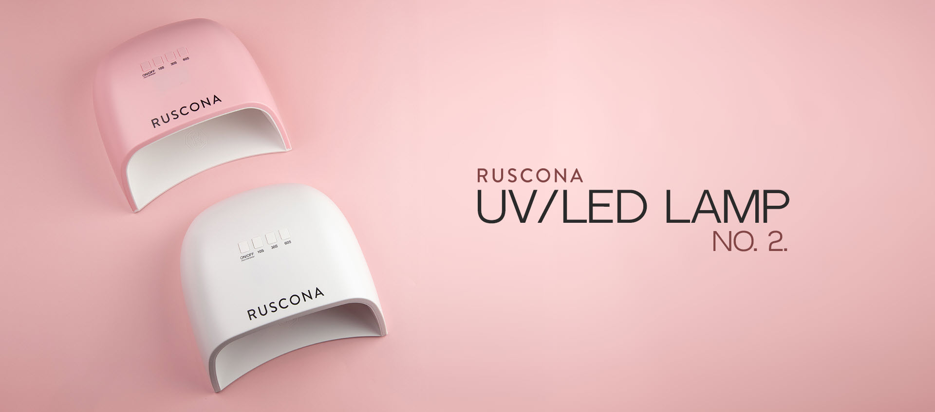 Ruscona UV/LED lampa