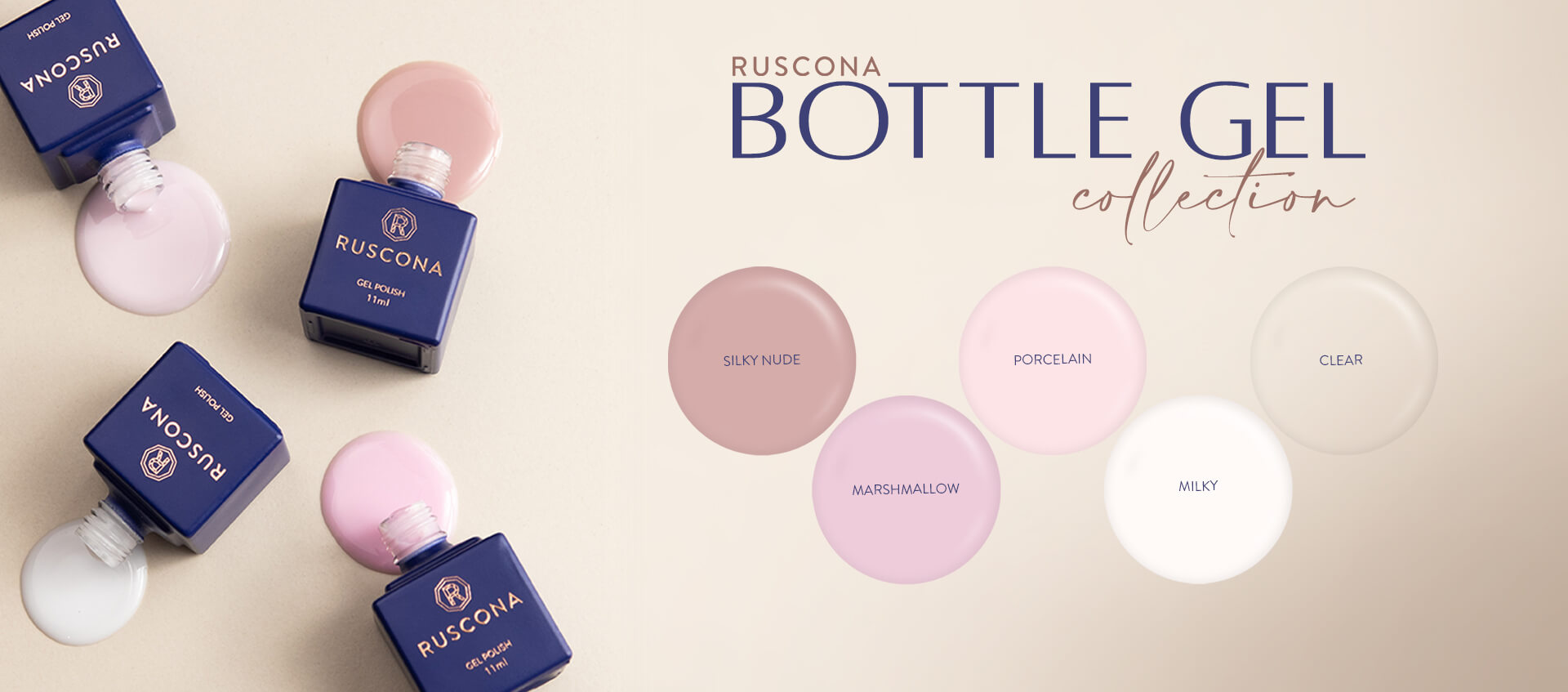 Ruscona bottle gels 2023
