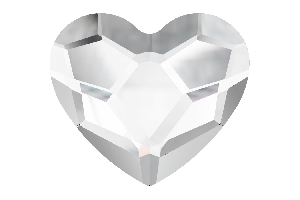 Heart Crystal 6 mm