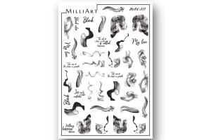 Milliart sticker #107