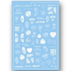Milliart sticker #023