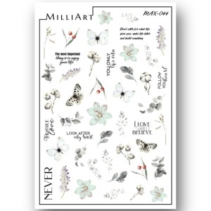Milliart sticker #044