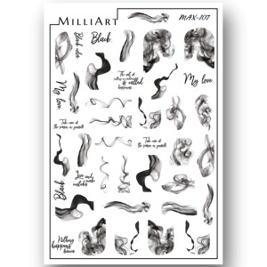 Milliart sticker #107