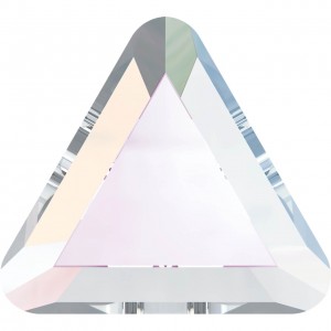 Triangle Crystal AB 3.3 mm